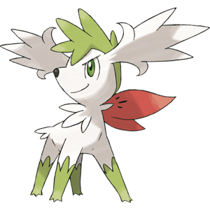 Pokémon Shaymin Céleste