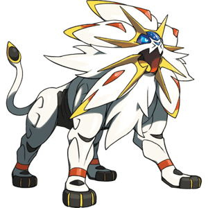 Pokémon Solgaleo