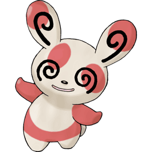 Pokémon Spinda