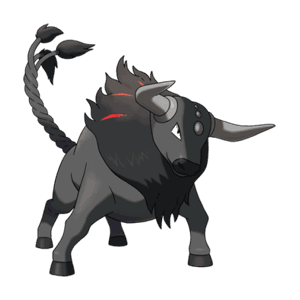 Pokémon Tauros de Paldea Race Flamboyante