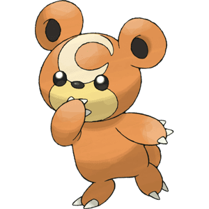 Pokémon Teddiursa