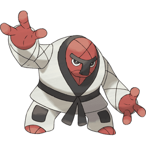 Pokémon Judokrak