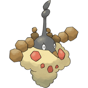 Pokémon Cheniselle Cape Sable