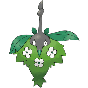 Pokémon Cheniselle Cape Plante