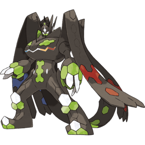 Pokémon Zygarde Forme Parfaite